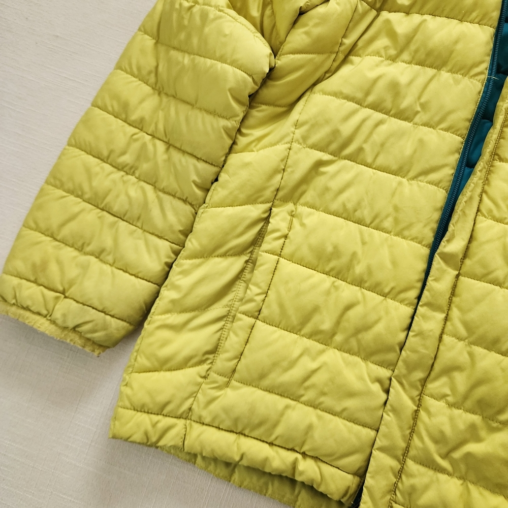 Columbia hooded jacket kids medium 10/12 - Picture 3 of 12